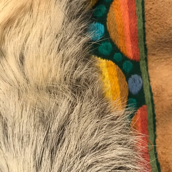 Indigenous hand sewn mukluks ladies size 10 - Picture 4 of 5